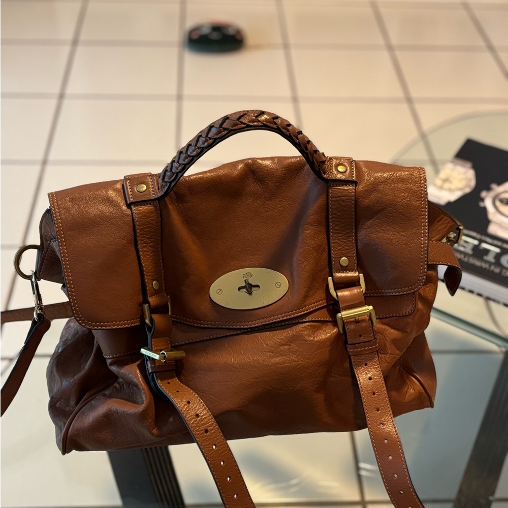 Mulberry Alexa Satchel Oversized